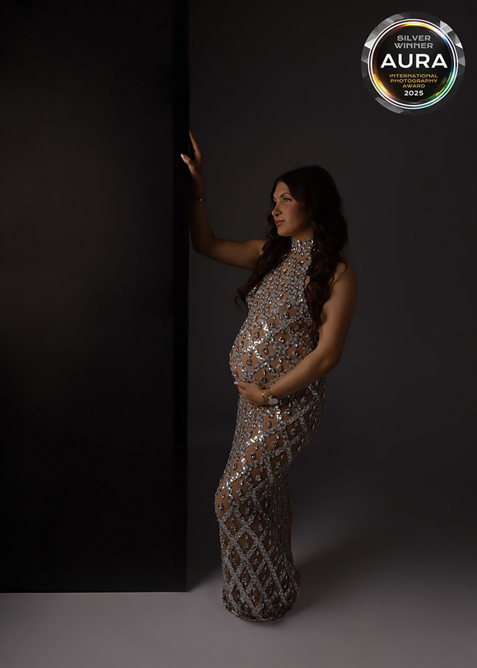 Gewinnerfoto einer internationalen Jury Babybauchshooting Christina De Vivo